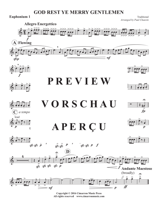 Product gallery: Page 6 of 12 God Rest Ye Merry Gentlemen , , (Tuba Quartett EETT)