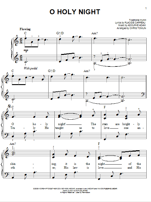 Produktbild zu: O Holy Night