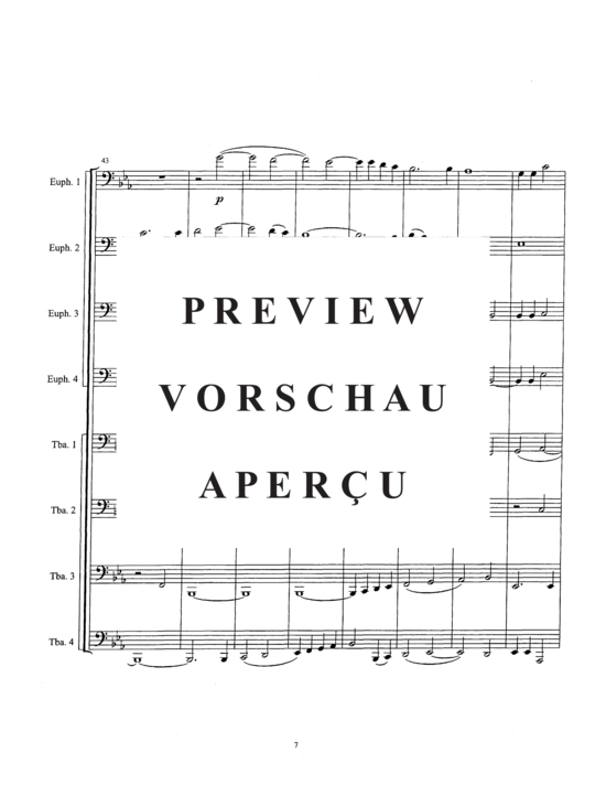 Produktgalerie: Seite 9 von 18 Lay a Garland , , (Tuba Ensemble EEEETTTT)