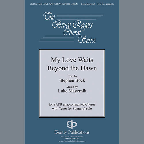 cover: My Love Waits Beyond The Dawn, Luke Mayernik, Chor