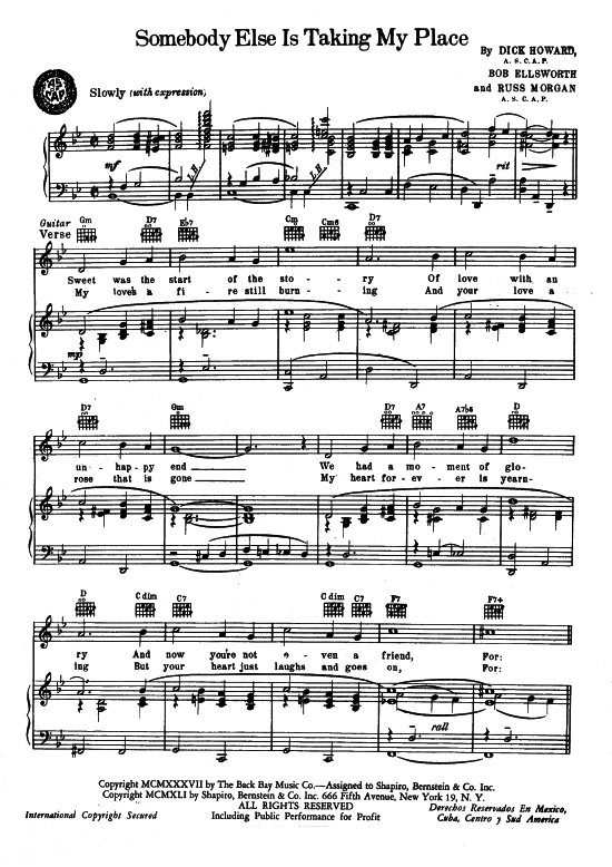 Produktbild zu: Somebody Else is Taking My Place  Nat King Cole Peggy Lee  