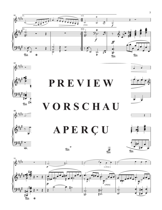 Produktgalerie: Seite 21 von 21 Sonata , , (Horn in F + Klavier)