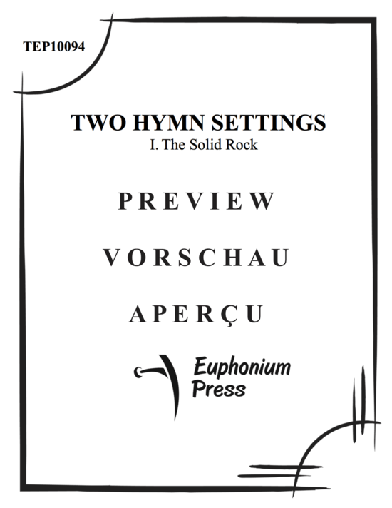 gallery: Two Hymn Settings , , (Euphonium + Klavier)