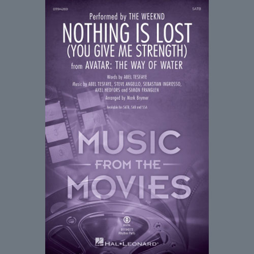 cover: Nothing Is Lost (You Give Me Strength) (arr. Mark Brymer), The Weeknd