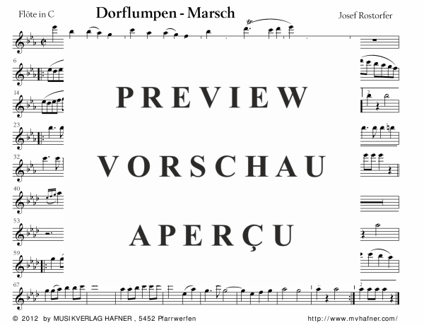 Product gallery: Page 4 of 11 Dorflumpen - Marsch, , (large wind orchestra)