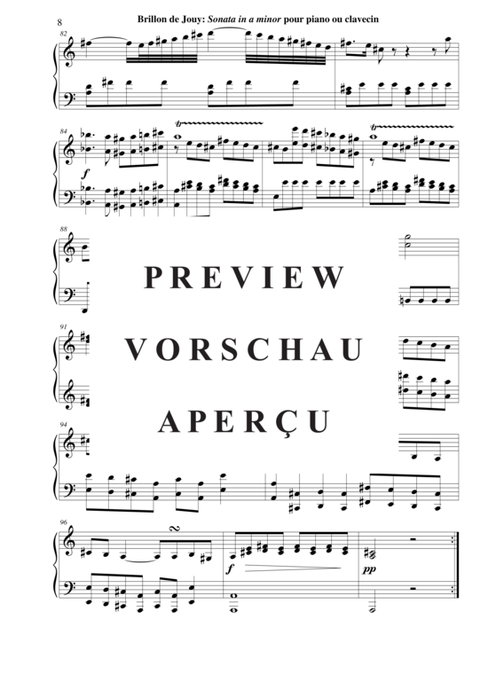 Product gallery: Page 9 of 18 Sonata in a minor , Horvath, Nicolas, (Klavier/Cembalo Solo)