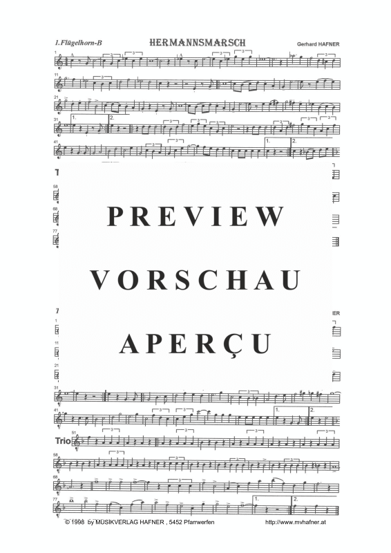 gallery: Hermannsmarsch, , (large wind orchestra)