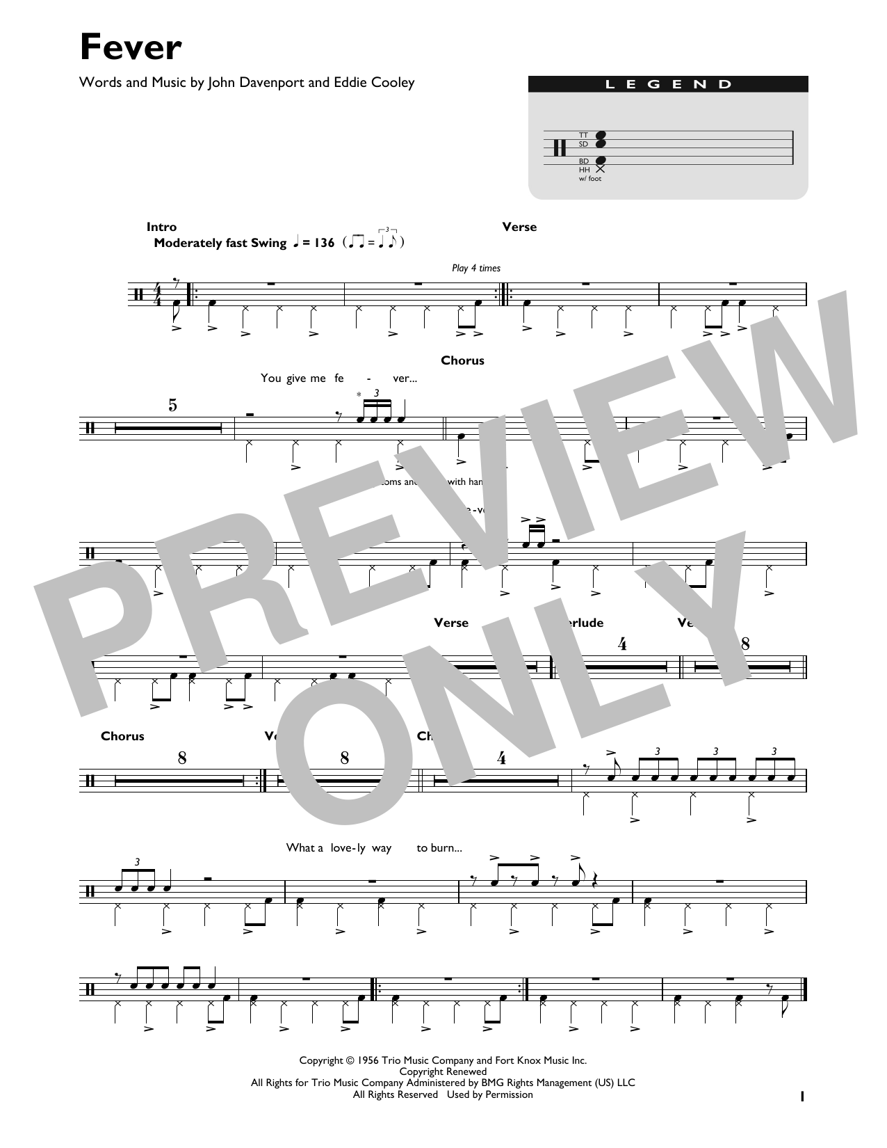 Product gallery: Page 1 of 1 Fever, Peggy Lee