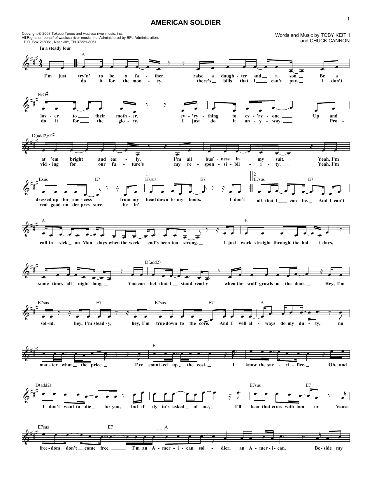 Produktbild zu: American Soldier
