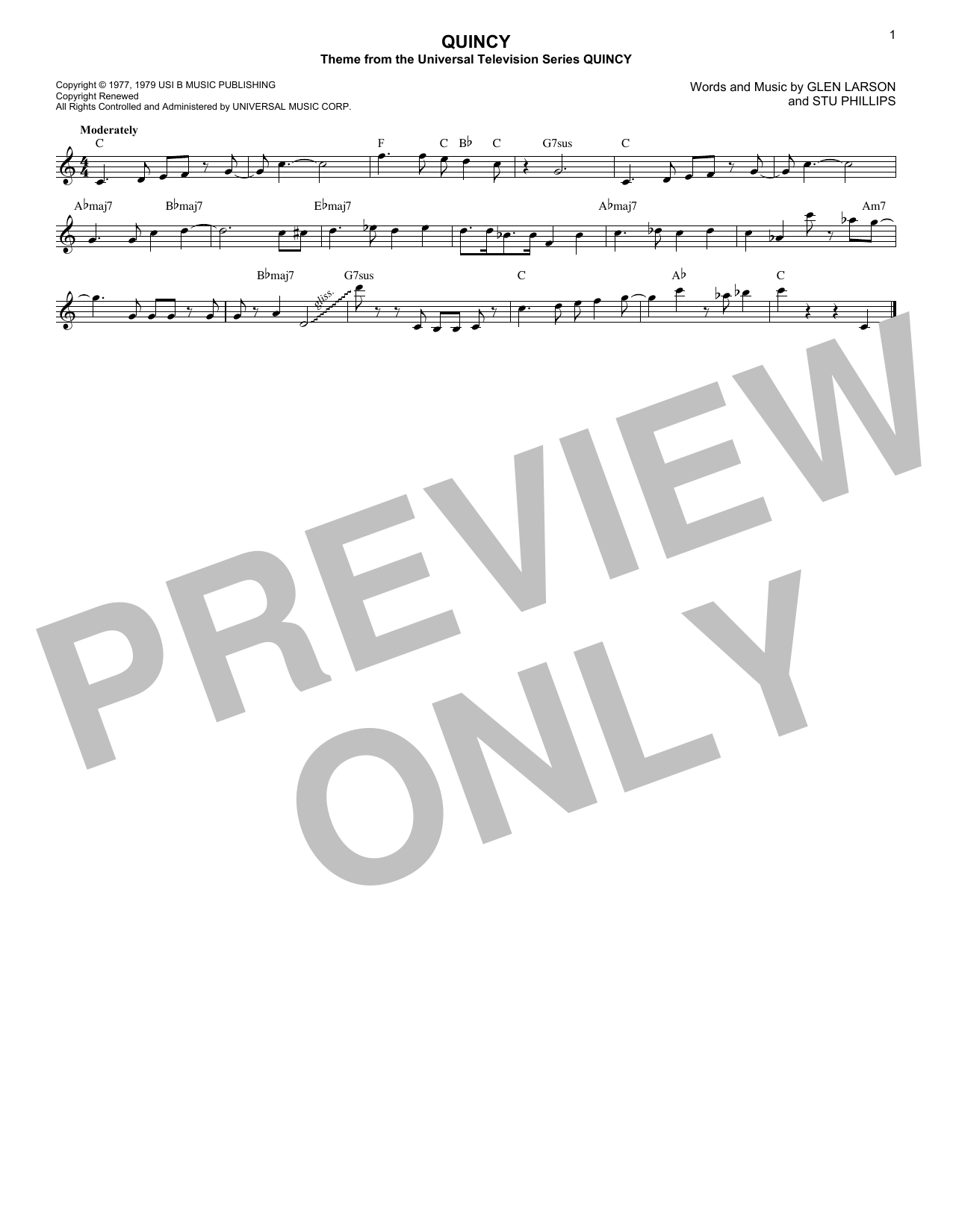 Produktbild zu: Quincy