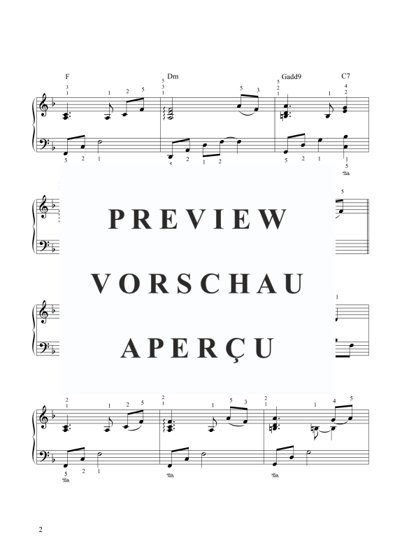 Product gallery: Page 3 of 4 Amazing Grace, , Solo Piano