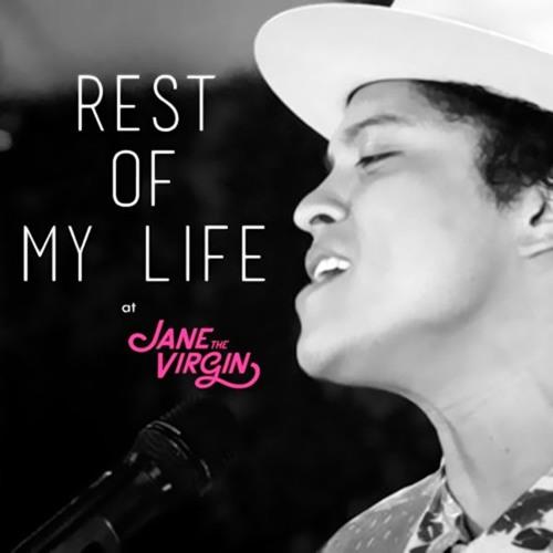 cover: The Rest Of My Life, Bruno Mars