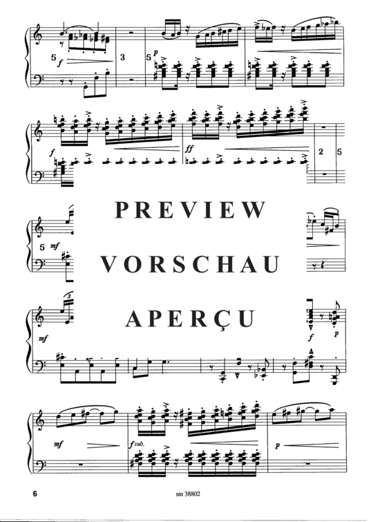 Product gallery: Page 9 of 21 Geldscheinsonate, 3 Sätze , , Piano Solo