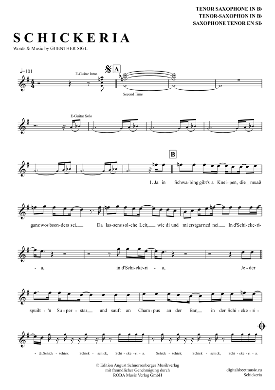 Produktbild zu: SchickeriaSpider Murphy Gang