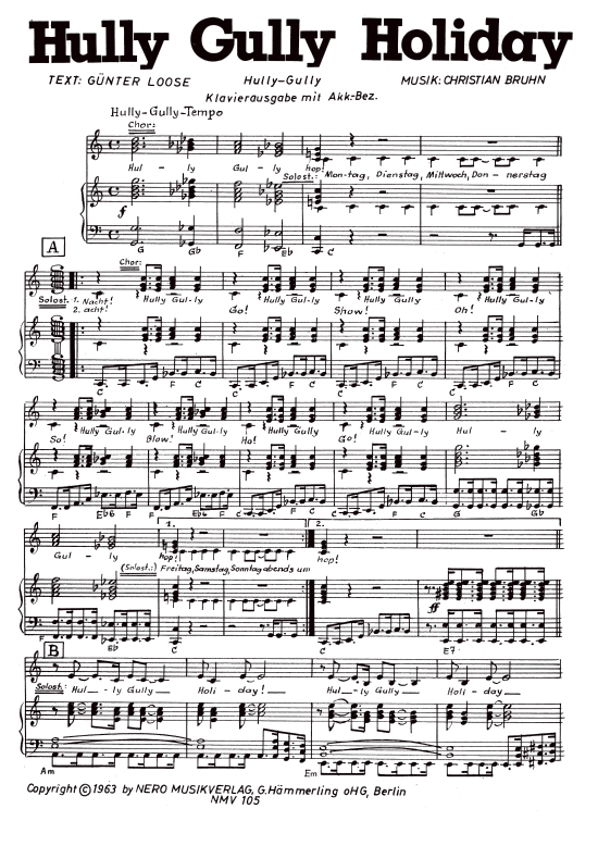 Produktbild zu: Hully Gully HolidayCharly Cotton