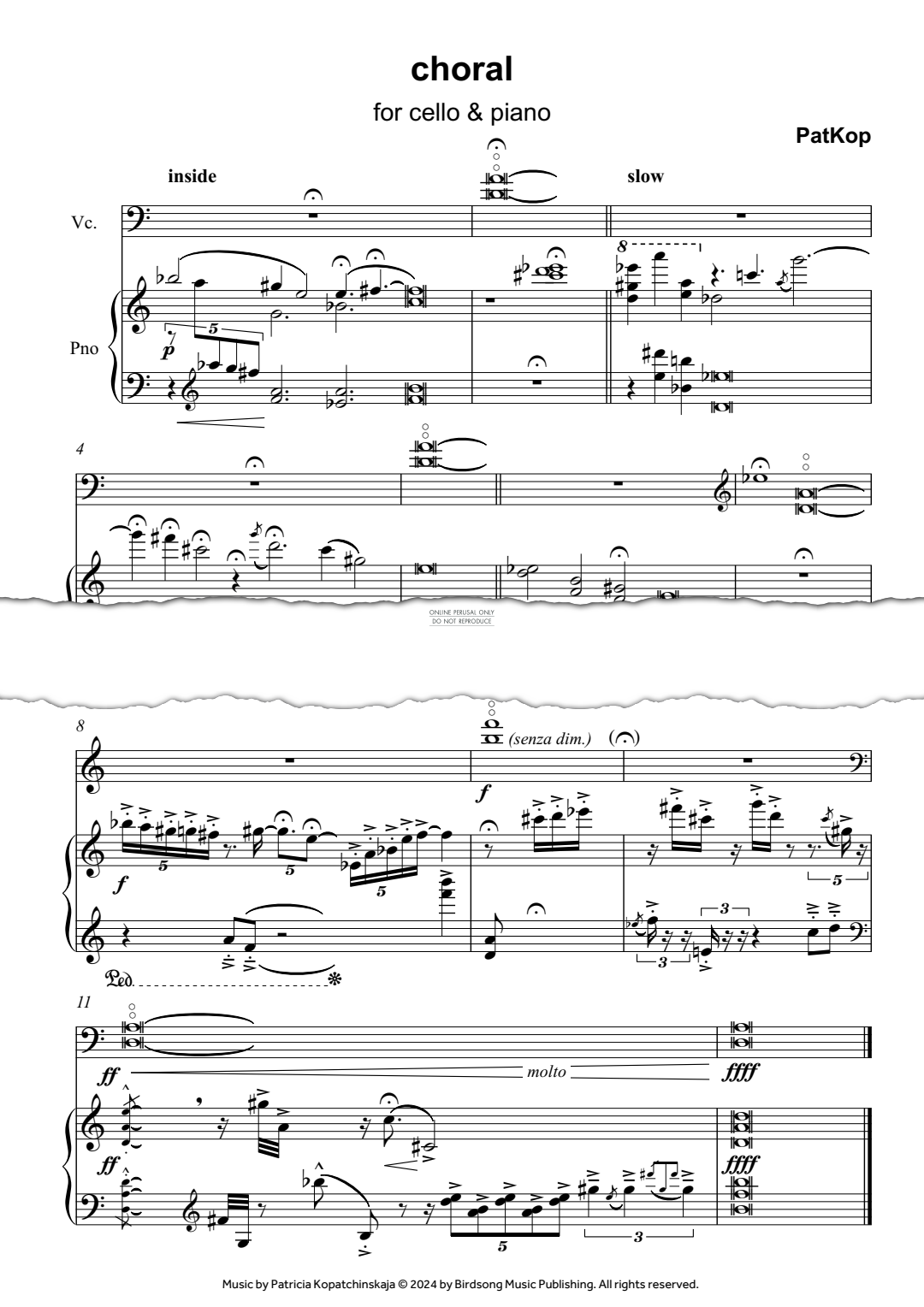 Produktbild zu: Choral