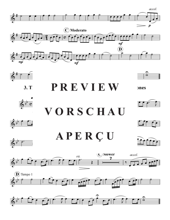 Produktgalerie: Seite 16 von 16 Hymn Suite 2 – 3 Sätze , , (Holzbläser-Quintett)