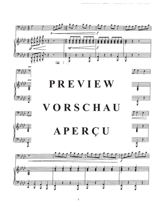 Product gallery: Page 11 of 21 Concerto , , (euphonium + piano)