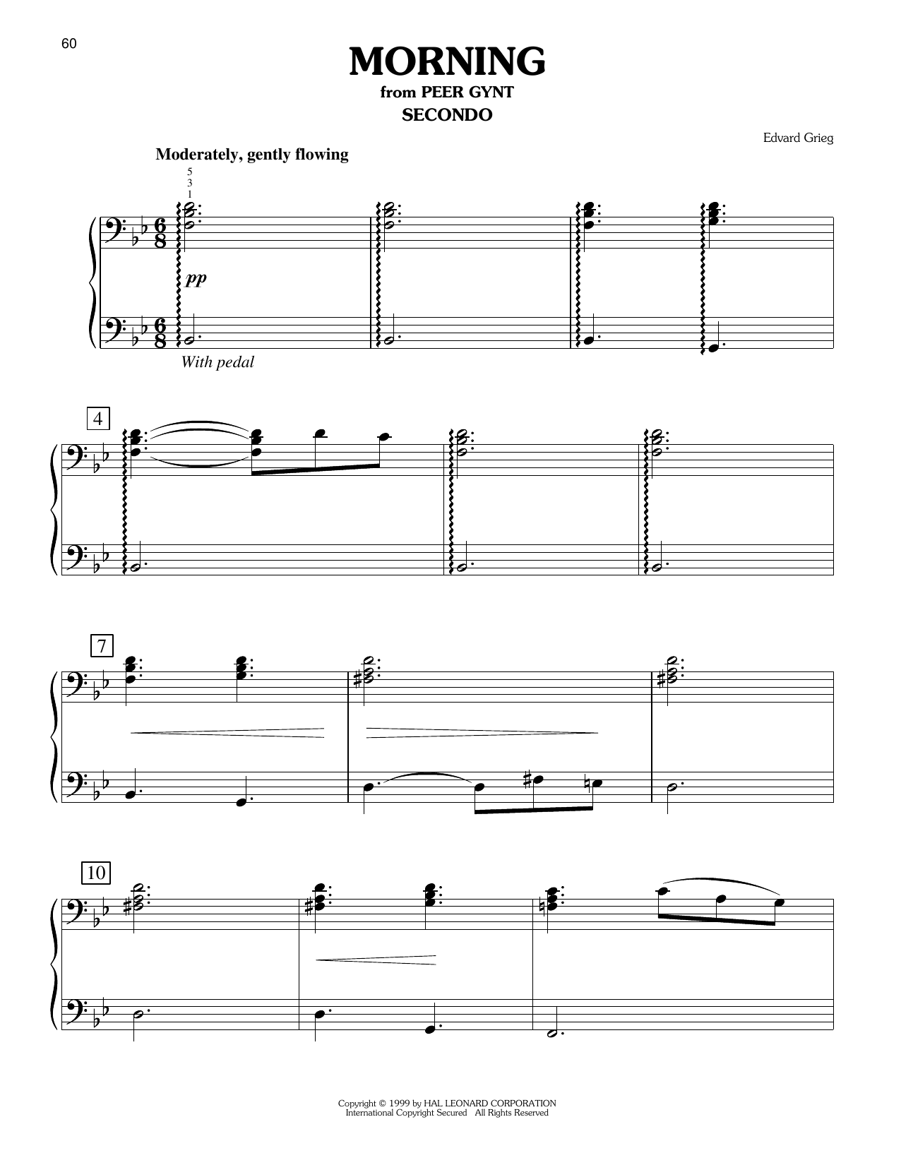 Product gallery: Page 1 of 1 Morning, Edvard Grieg