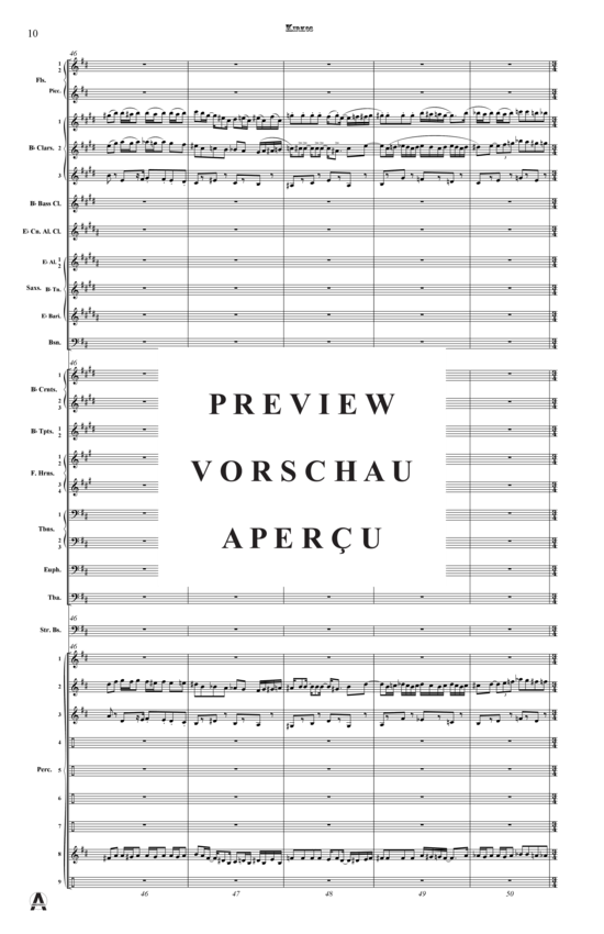 Produktgalerie: Seite 15 von 21 Kirkos , , (Concert Band)