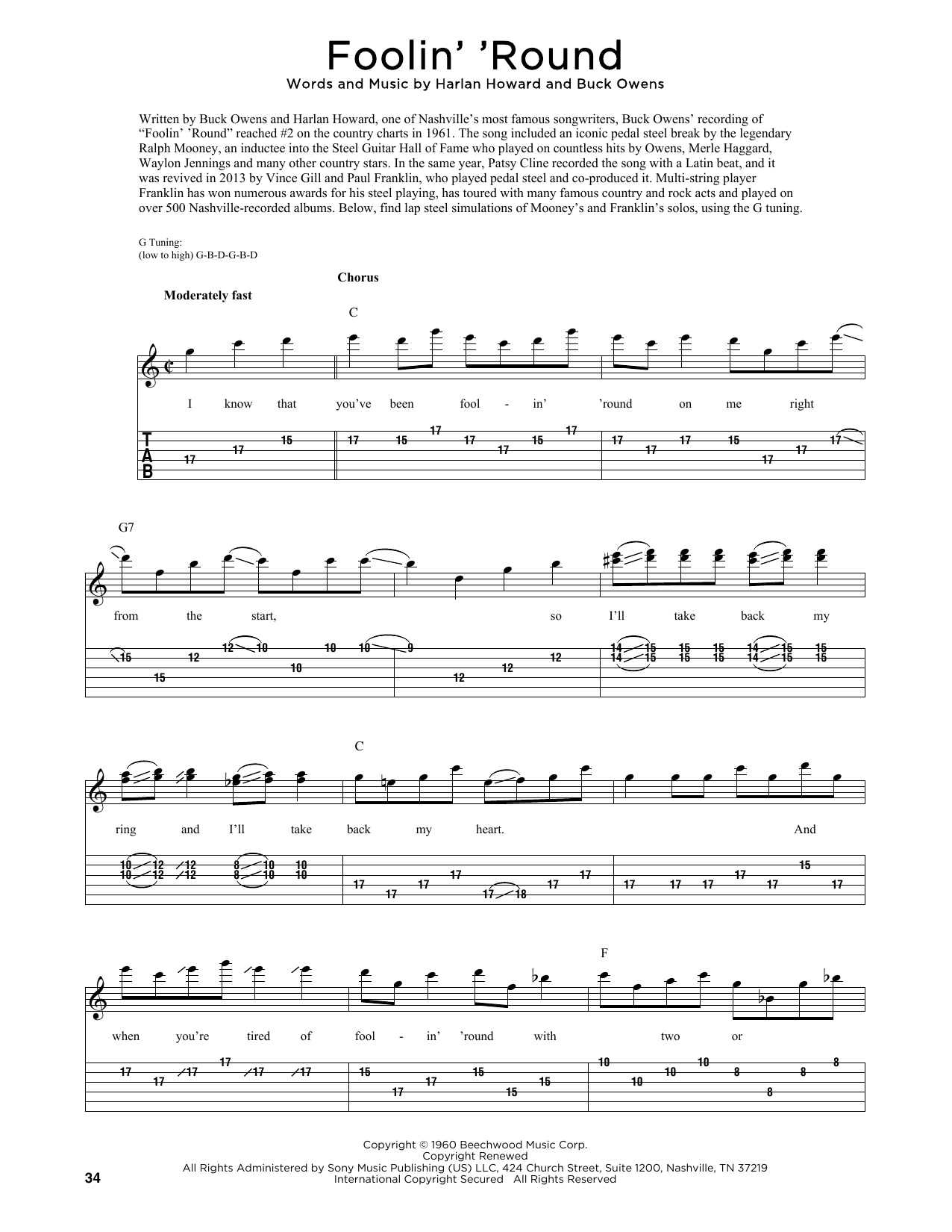 Product picture to: Foolin' 'Round (arr. Fred Sokolow)