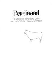 Product picture to: Ferdinand
