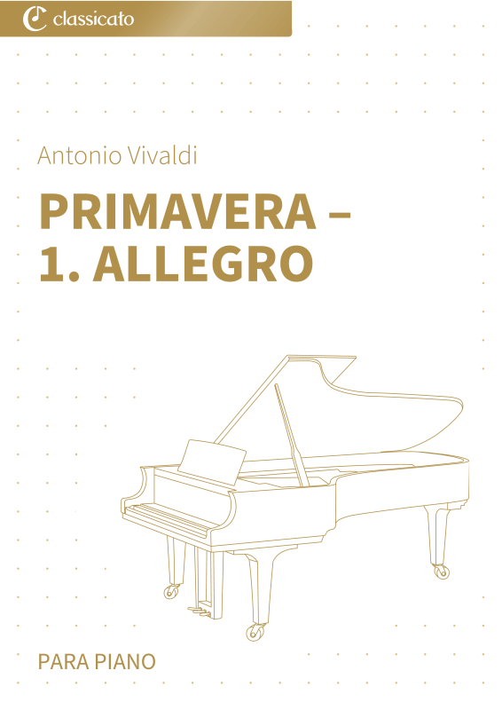 Produktbild zu: Primavera - 1. Allegro - versão simplificadaAntonio Vivaldi