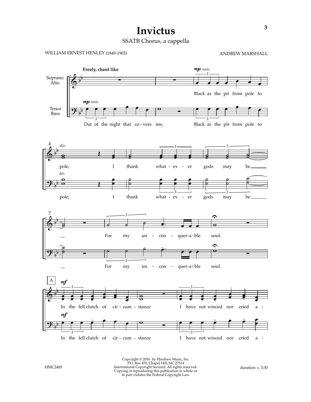 Produktbild zu: Invictus