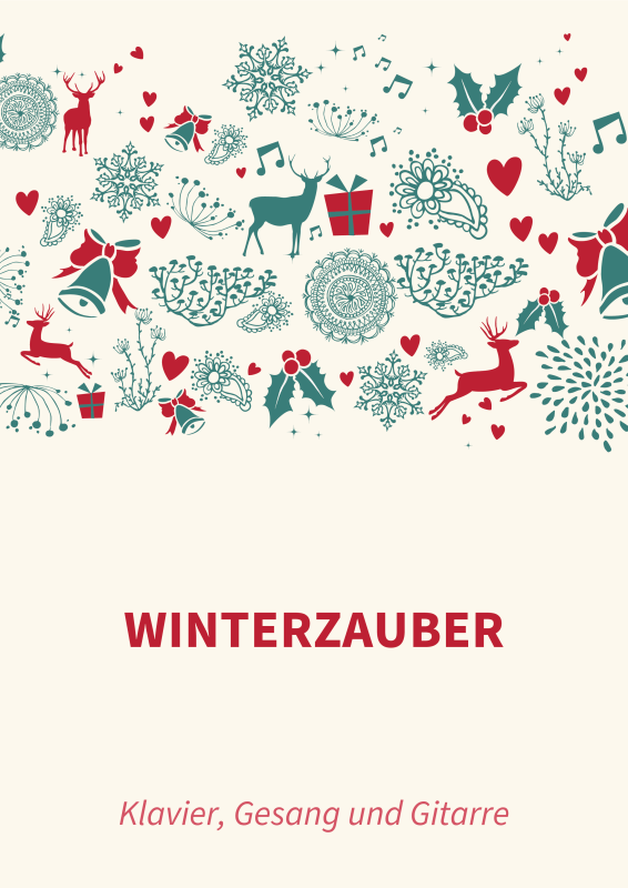 Produktbild zu: Winterzauber - Weihnachtslieder inspiriert von Schnee und Eis