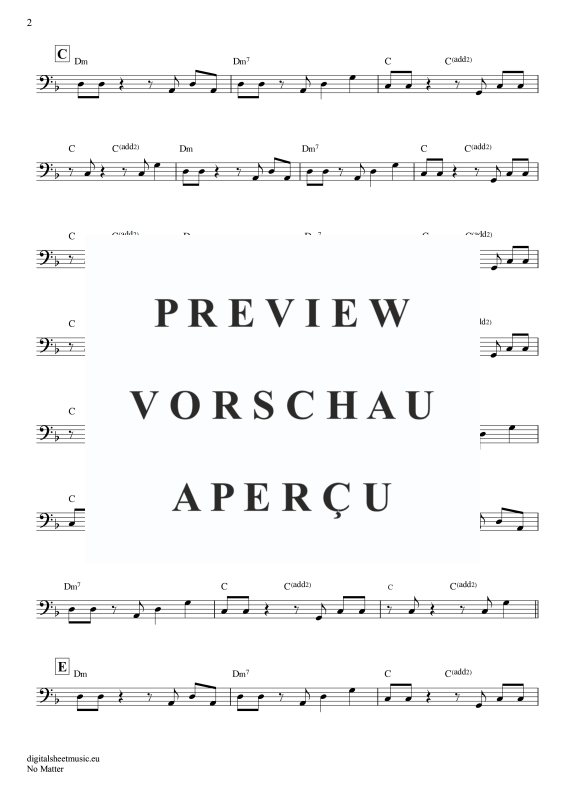 Produktgalerie: Seite 3 von 4 No Matter, Radics, Jack, E-Bass