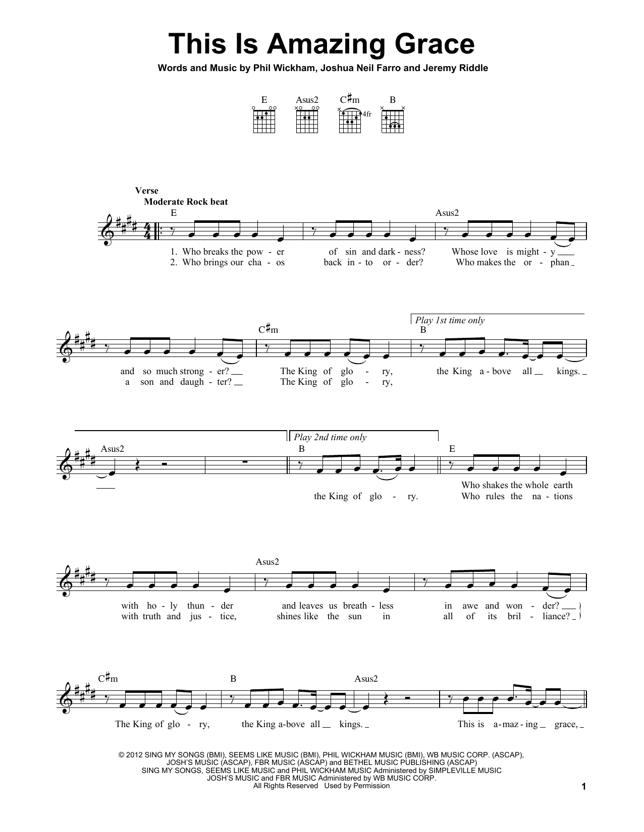 Product gallery: Page 1 of 1 This Is Amazing Grace, Phil Wickham