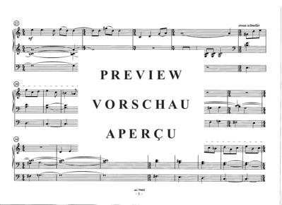 Product gallery: Page 4 of 15 Stoßgebete , , (Orgel Solo)