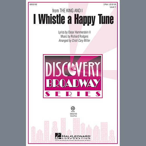 cover: I Whistle A Happy Tune, Cristi Cary Miller, Chor