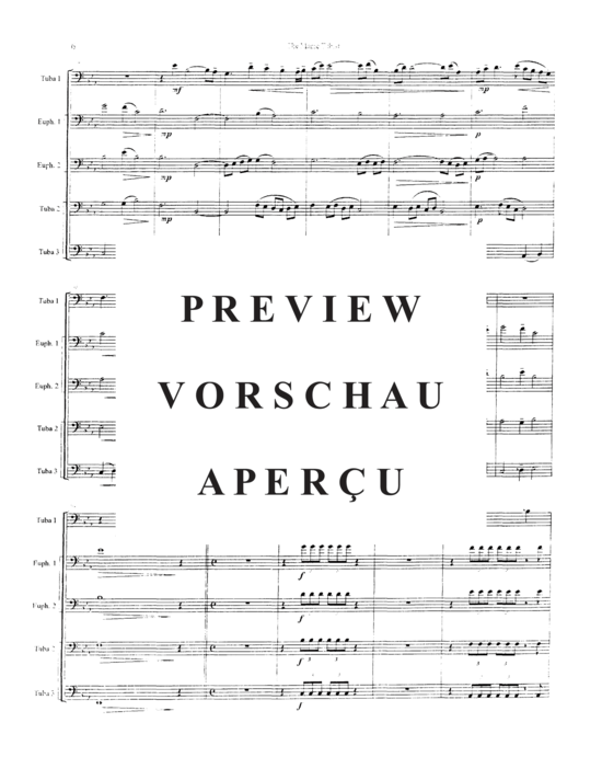 Product gallery: Page 10 of 21 The Manic Tubist , , (Tuba Quartett EETT + Tuba Solo)