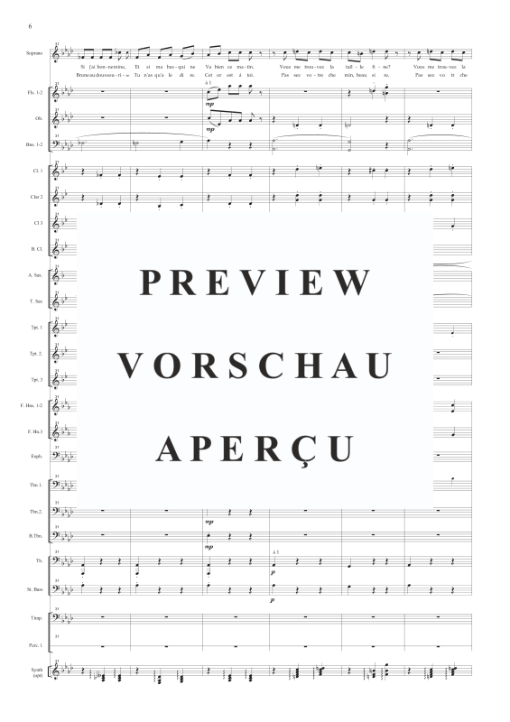 Produktgalerie: Seite 9 von 11 Les Filles de Cadiz, , Sopran Solo und Concert Band