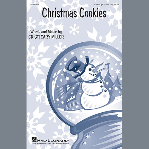 cover: Christmas Cookies, Cristi Cary Miller, Chor