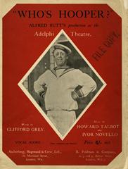 cover: There's An Angel Watching Over Me (from 'Who's Hooper?'), Ivor Novello, Gesang, Klavier