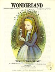 cover: Wonderland, Philip Green