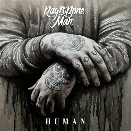 cover: Human, Rag'n'Bone Man, Klavier