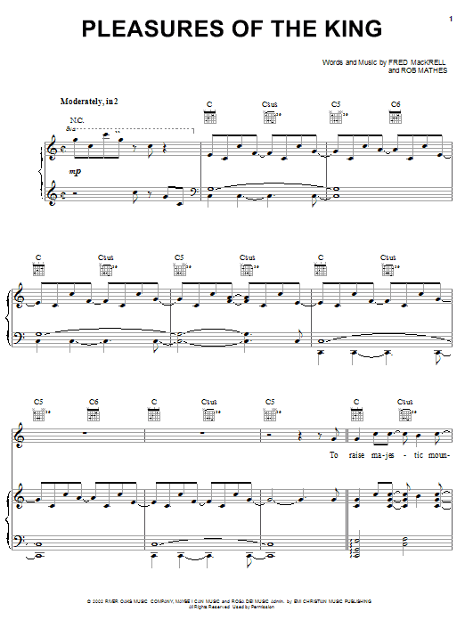 Produktbild zu: Pleasures Of The King