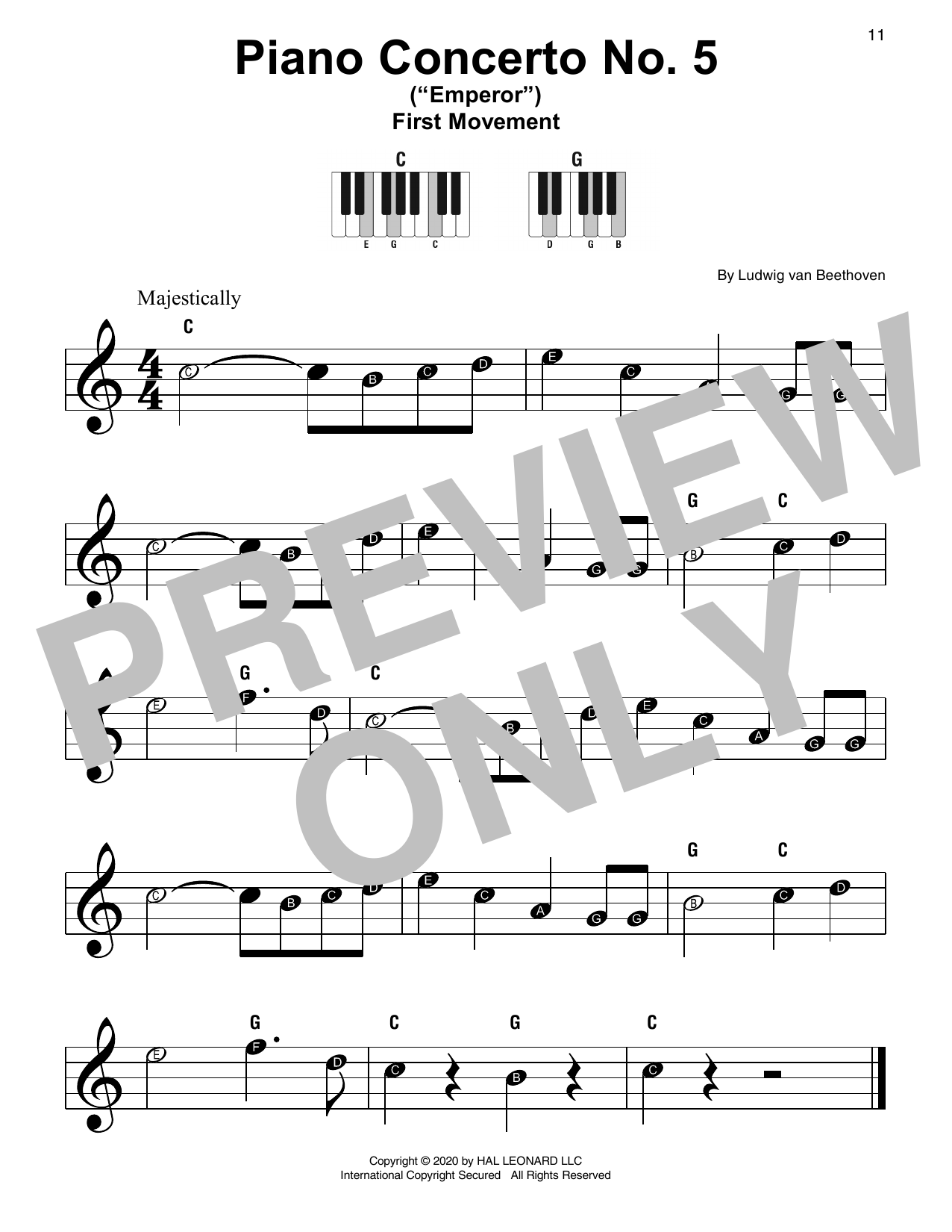 Product picture to: Piano Concerto No. 5 In E-flat Major ("Emperor")