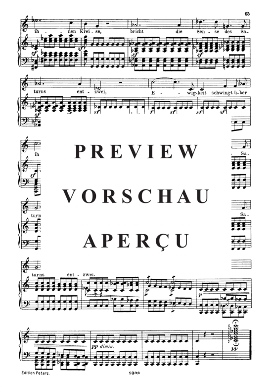gallery: Gruppe aus dem Tartarus D.583 , , (Gesang hoch + Klavier)