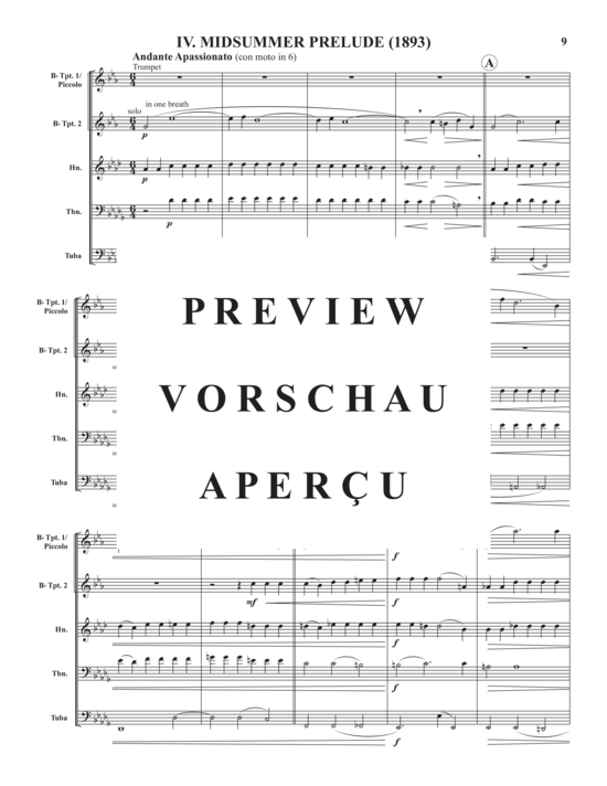 Produktgalerie: Seite 11 von 21 Fantasie Miniatures , , (Blechbläserquintett)