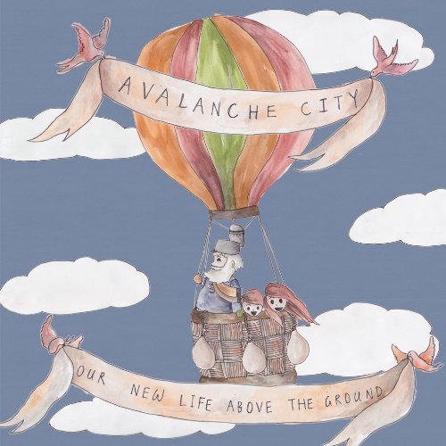 cover: The Streets, Avalanche City