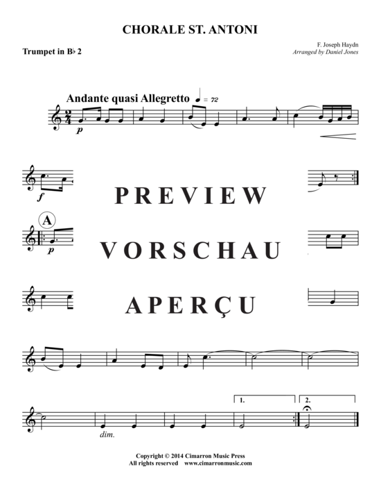 gallery: St. Anthony's Chorale , , (Blechbläser-Quintett)
