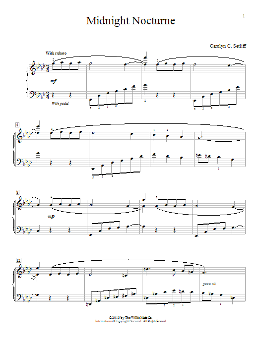Produktbild zu: Midnight Nocturne
