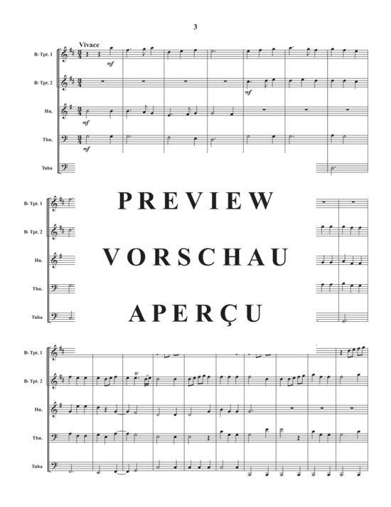Produktgalerie: Seite 5 von 17 La Biacnhina , , (Blechbläserquintett)