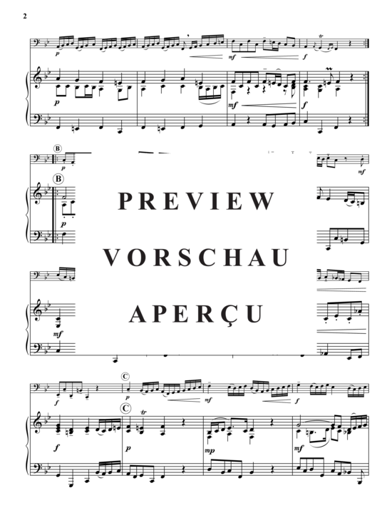 Product gallery: Page 3 of 10 Sonata in B-Moll – 3 Sätze , , (tuba + piano)