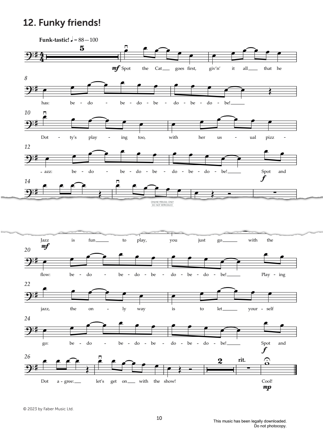 Produktgalerie: Seite 1 von 1 Funky Friends, Mark Wilson, Klavier, Violoncello