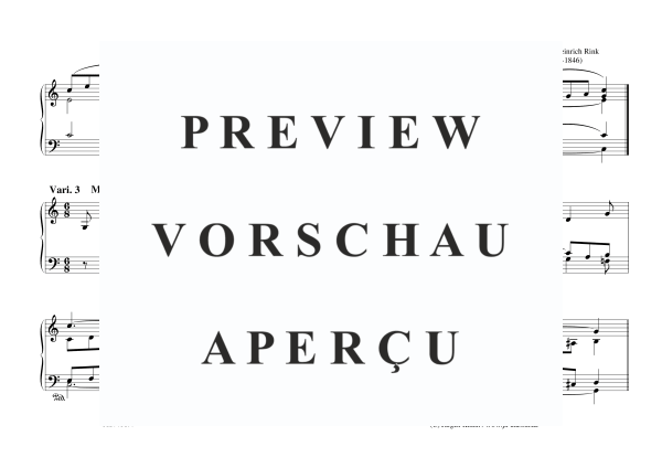 Produktgalerie: Seite 5 von 11 Andante mit 8 Variationen Op.70, , Orgel Solo